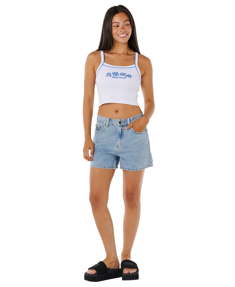 Rip Curl Women's Keepsakes Baby Tank Top