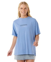 Rip Curl Women's Pacific Rider Heritage Short Sleeve T-Shirt
