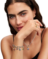 Pandora Blue Butterfly Mini Dangle Charms