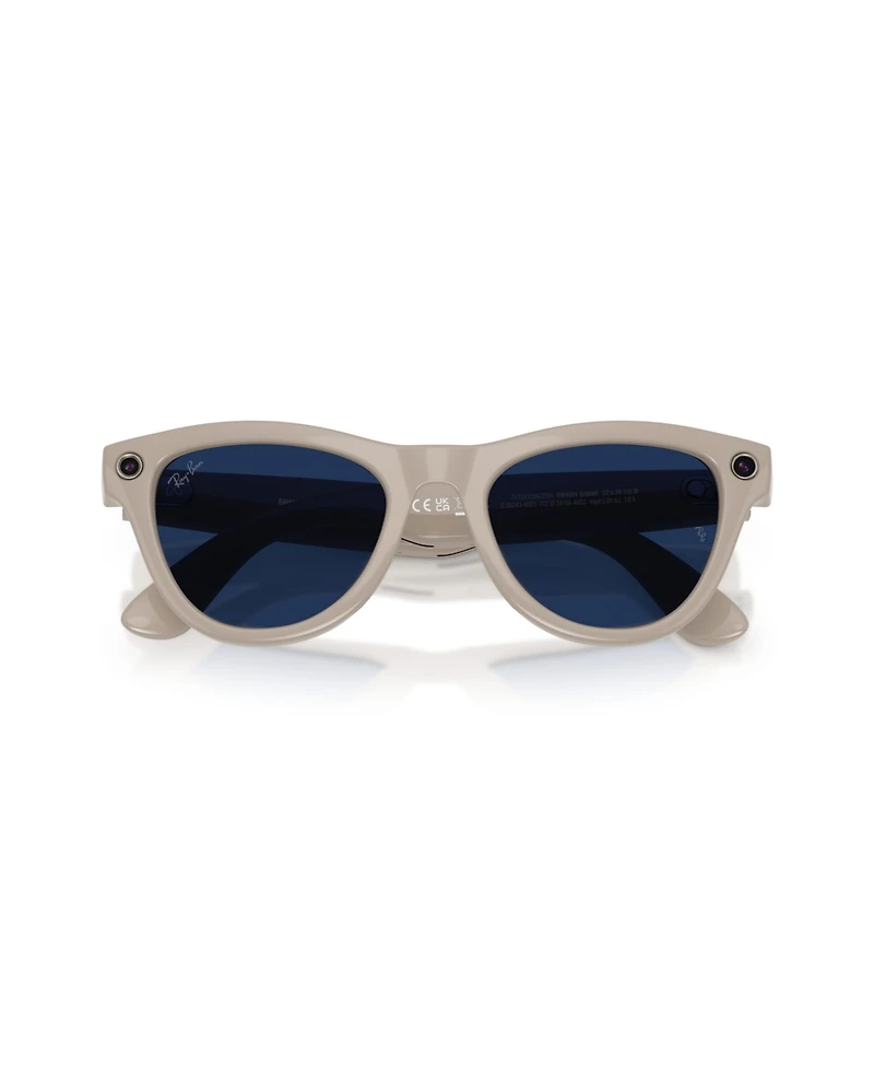 Ray-Ban Unisex Ai Meta Gen2 Skyler Transition Glasses, RW4014