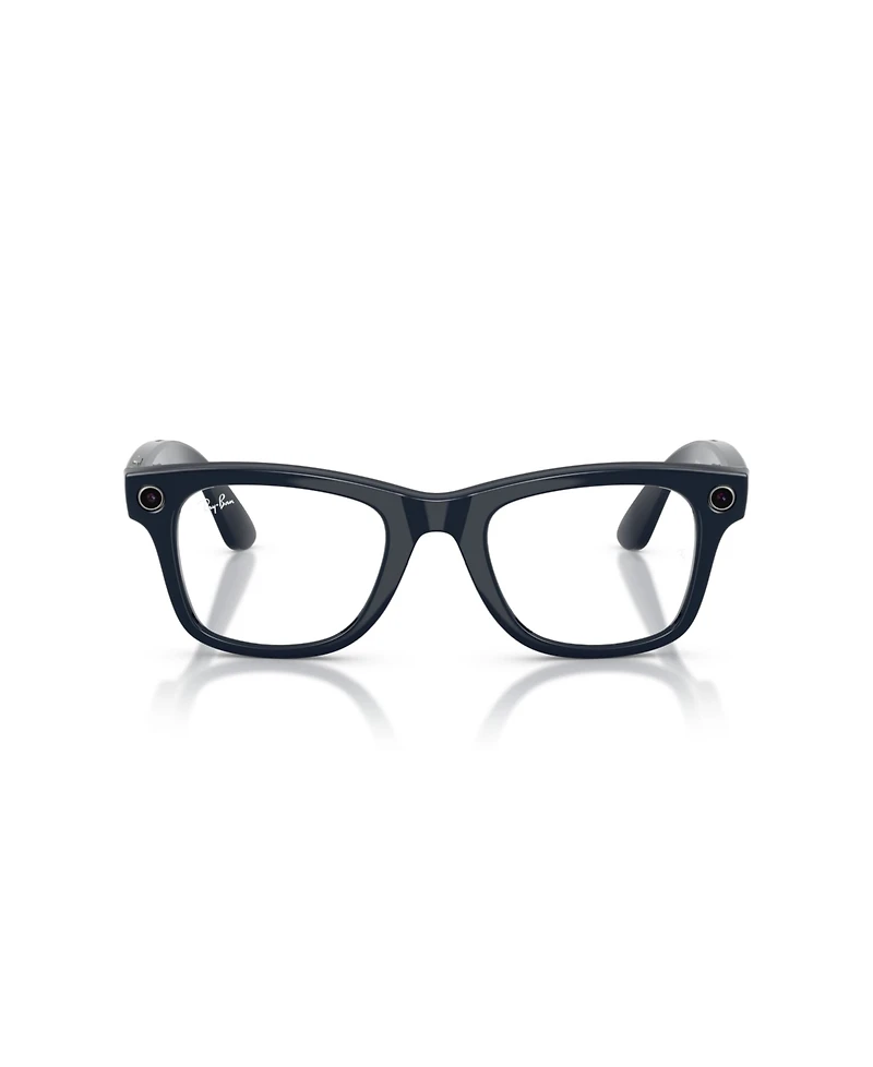 Ray-Ban Unisex Ai Meta Gen2 Wayfarer Transition Glasses, RW4012
