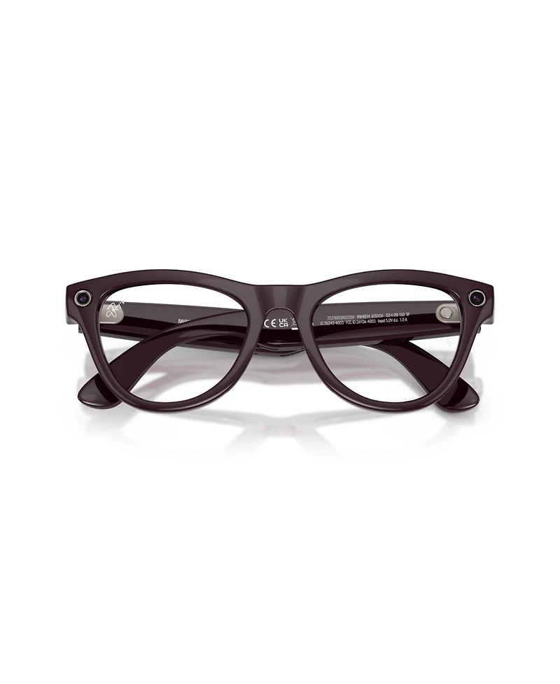 Ray-Ban Unisex Ai Meta Gen2 Skyler Transition Glasses, RW4014