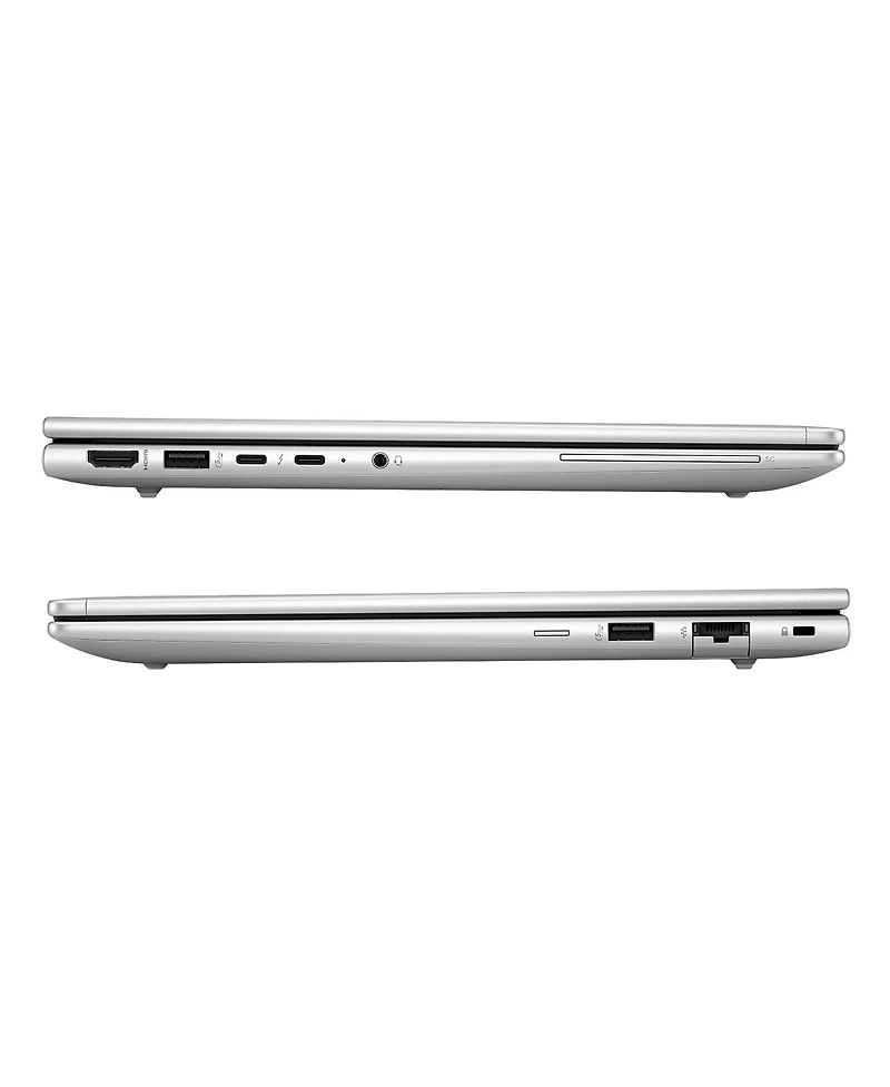 Hp EliteBook 645 G11 14" Wuxga Laptop, Amd Ryzen 5 Pro 7535U 2.9GHz, 16GB Ram, 512GB Ssd, Windows 11 Pro, Silver