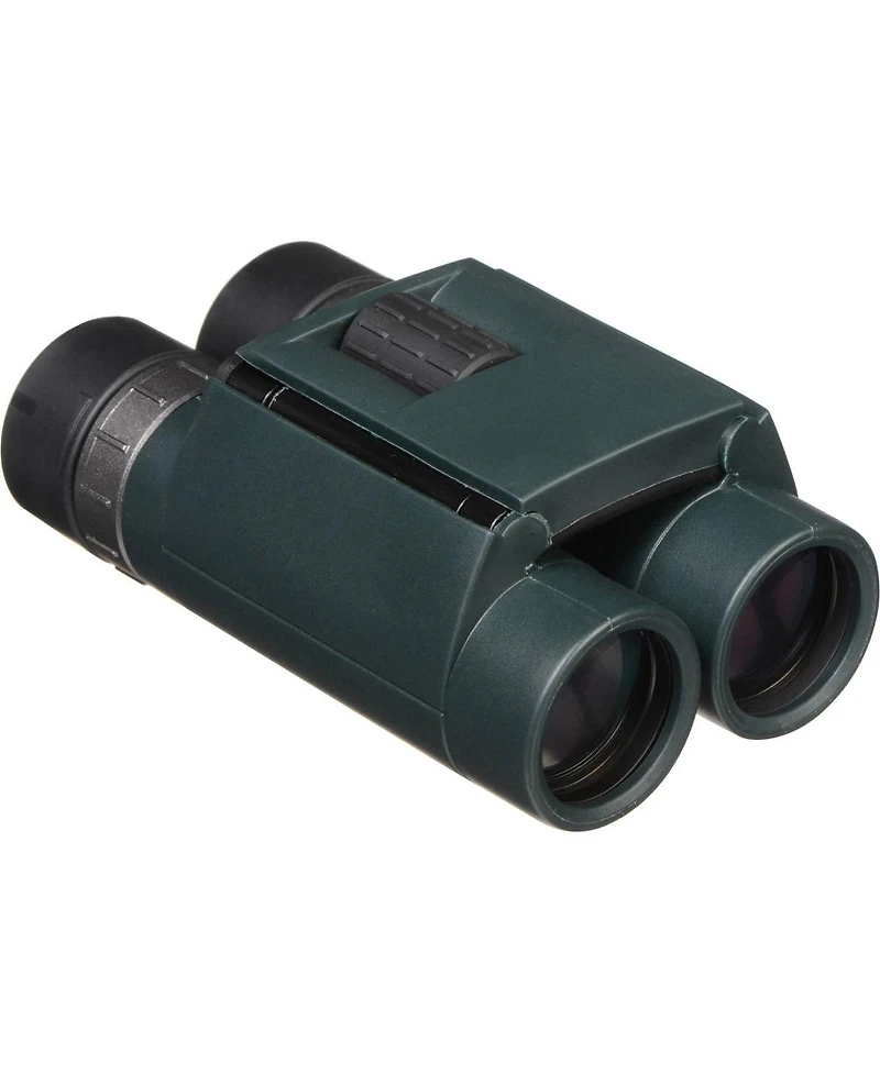 Pentax 8x25 Ad Series Water Proof Roof Prism Binocular with 5.5 Degree Angle of View, Green