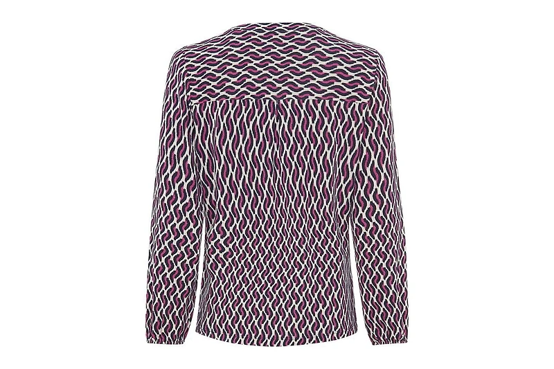 Olsen Women's Printed Tunic T-Shirt