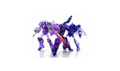 Transformers Galvatron Scourge and Cyclonus Decepticon 3-Pack Exclusive | Transformers United