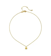 Satya Jewelry Guiding Faith White Topaz Star of David Necklace
