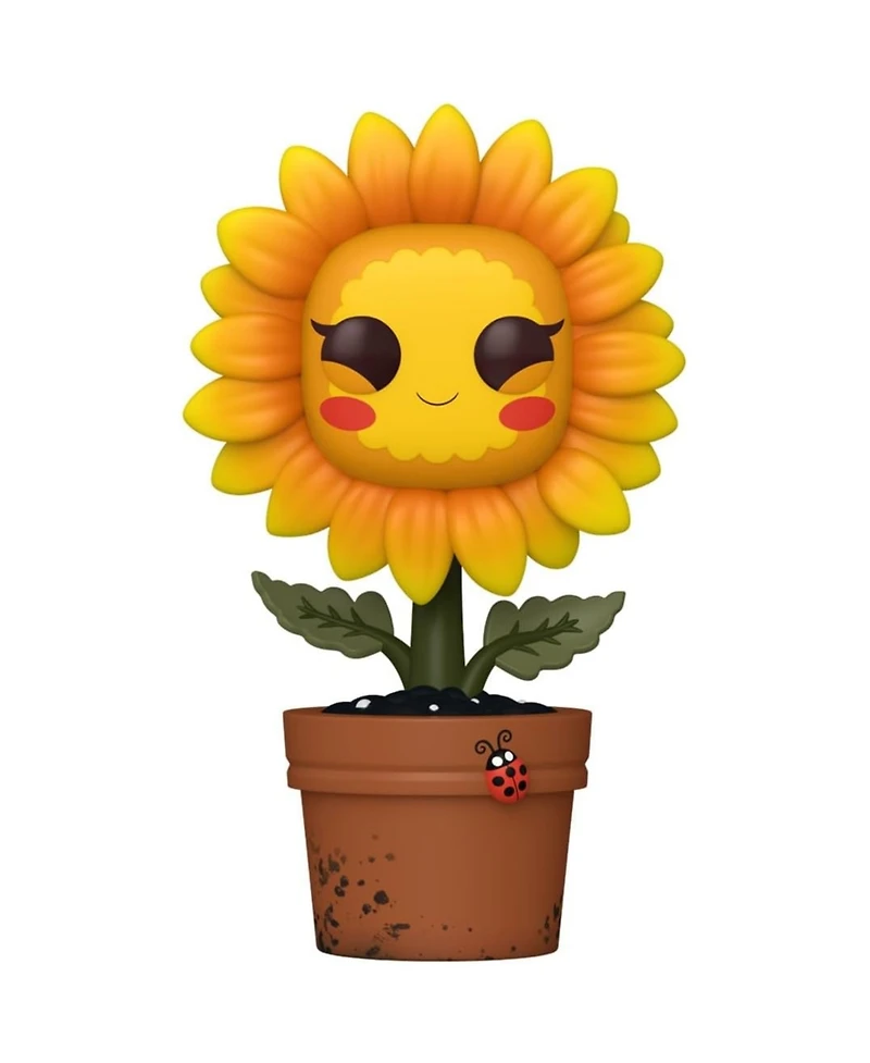 Funko Pop! Plants Flora Sunflower Collectable Vinyl Figure