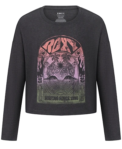 Roxy Girls 7-11 Relaxed Long Sleeve T-Shirt