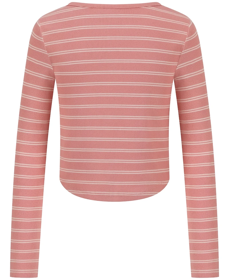 Roxy Girls 7-16 Sandy Shores Long Sleeves Top