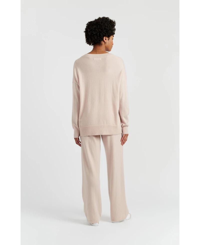 Chinti & Parker Women's Wool Cashmere Slouchy Sweater