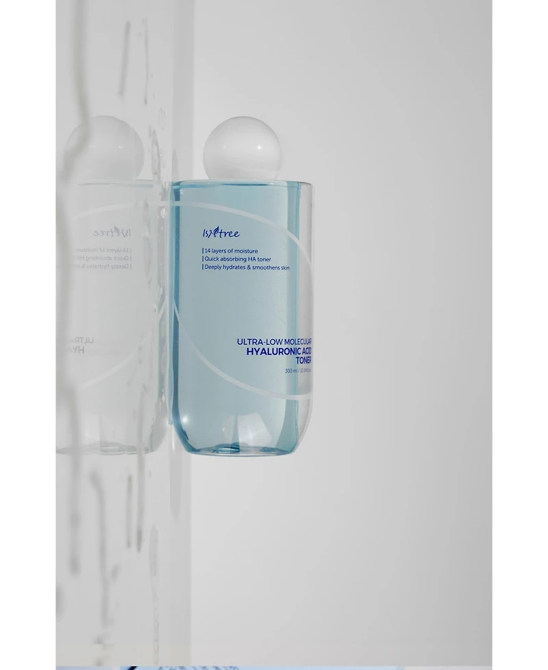 Ultra-Low Molecular Hyaluronic Acid Toner
