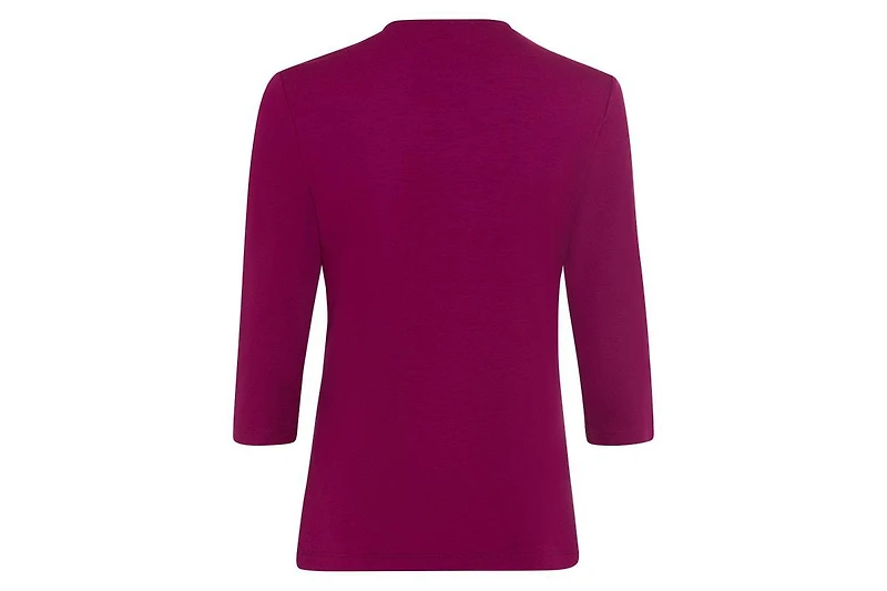Olsen 3/4 Sleeve V-Neck T-Shirt