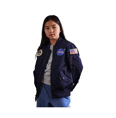 Alpha Industries Youth Nasa Ma-1