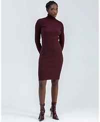 Pietro Brunelli Milano Women's Ribbed Celeste Mini Dress
