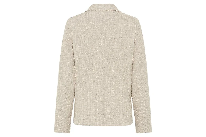 Olsen Women's Sparkly Tweed Blazer