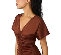 Steve Madden Women's Aimee Short Sleeve Dress