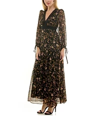 Taylor Women's Lace V-Neck Tiered Dress