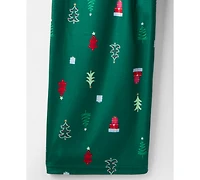 Carter's Adult Men or Women 2-Piece Christmas Tree Print Pajama Set