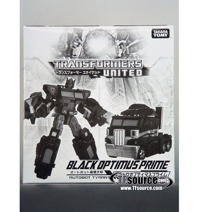 Optimus Prime Black Version Tokyo Toy Show Exclusive | Transformers United