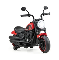Electric Motorcycle Ride On Toy For Kids With Lights