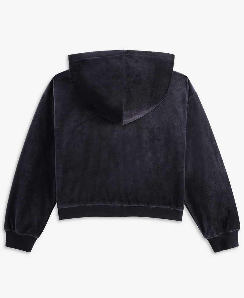 Epic Threads Little & Big Girls Bow Full-Zip Hoodie, Macy's Exclusive