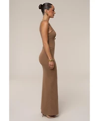 Jluxlabel Women's Soft Sands Knit Skirt Set