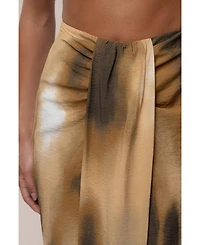 Jluxlabel Women's Flowing Elegance Maxi Skirt