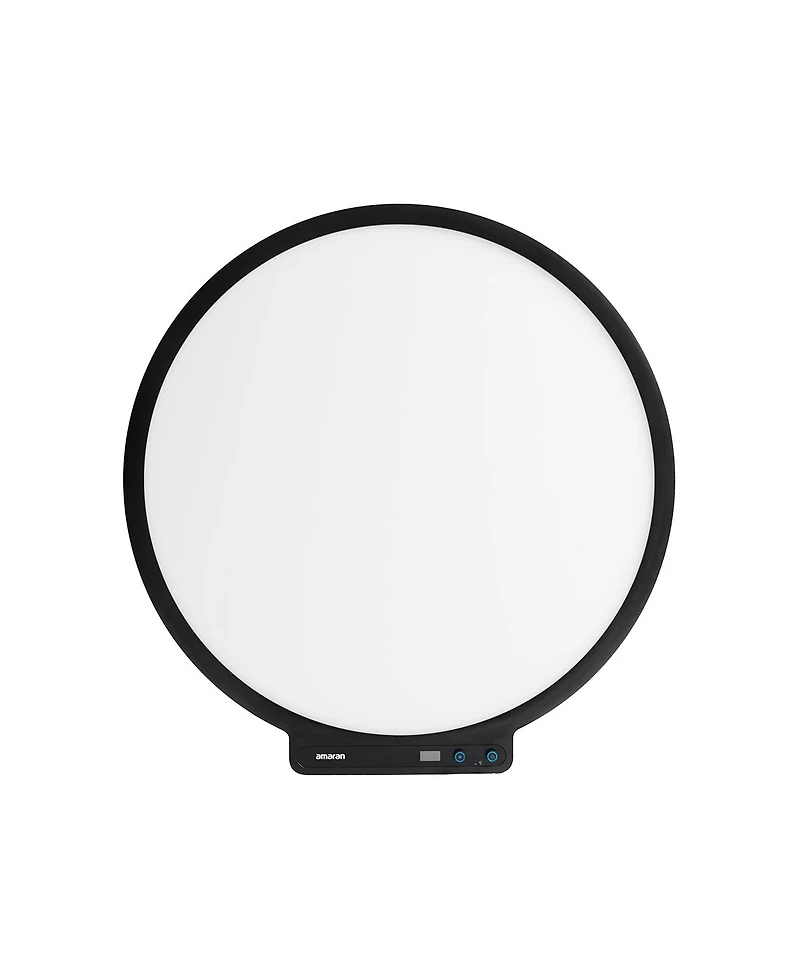 amaran Verge Max 22" 60W Bi-Color Circular Led Light Panel, Charcoal