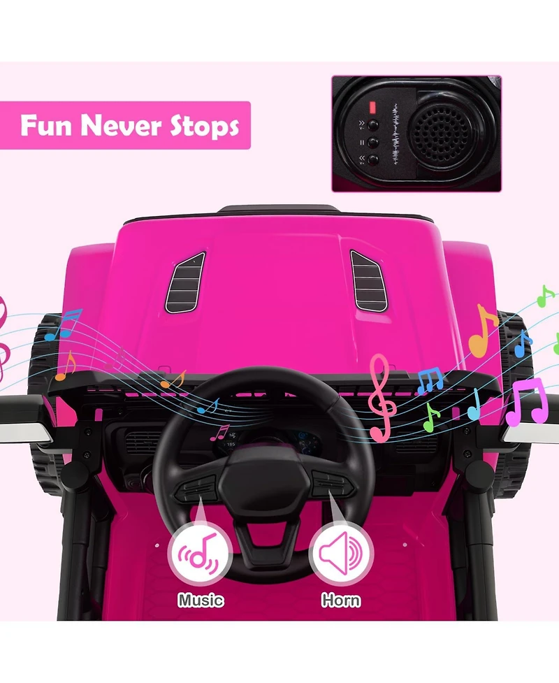 12V Kids Ride on Truck Car Battery Powered Electric Vehicle