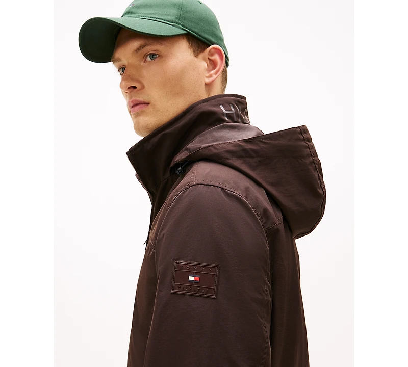 Tommy Hilfiger Men's Regatta Water Resistant Jacket