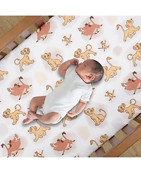 Lambs & Ivy Disney Baby Lion King Safari 3-Pc Infant Nursery Crib Bedding Set