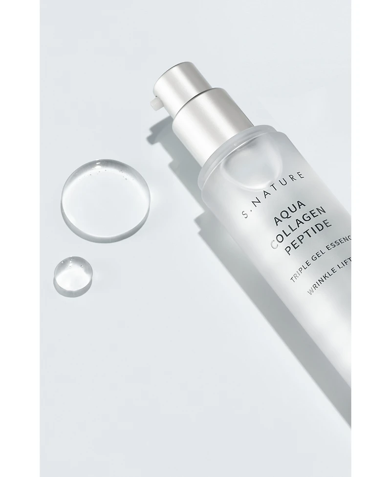 Aqua Collagen Peptide Triple Gel Essence