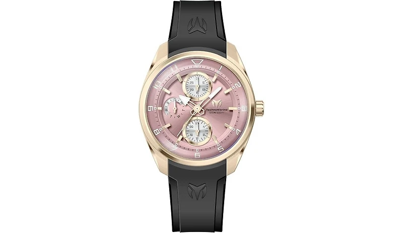 Technomarine Women's Tm-318133 Ocean Quartz Pink Dial Watch