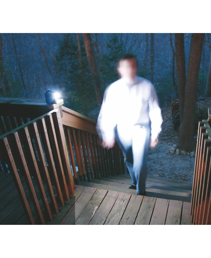 Maxsa Innovations Motion-activated Linked Outdoor Light