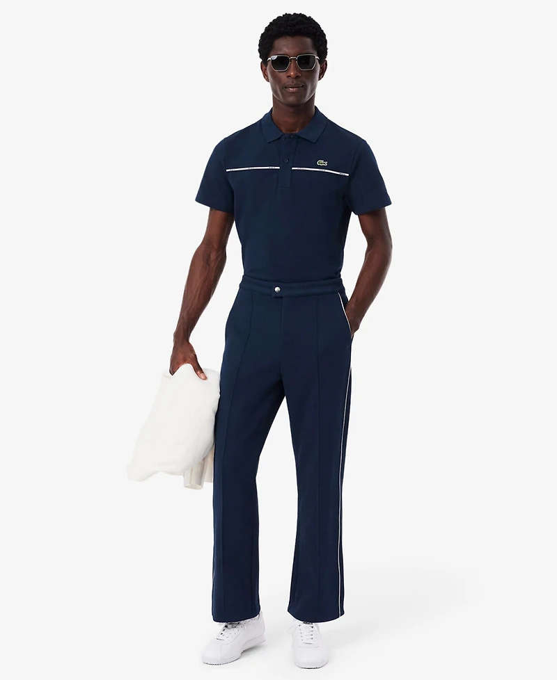 Lacoste Men's Ribbed Collar Polo Shirt