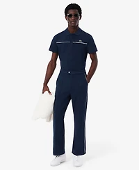 Lacoste Men's Ribbed Collar Polo Shirt