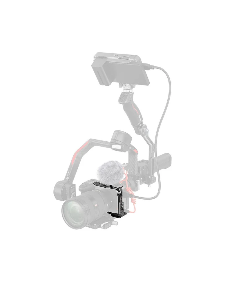 SmallRig Half Camera Cage for Sony FX2, Black