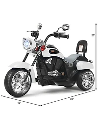 6V 3 Wheel Kids Motorcycle