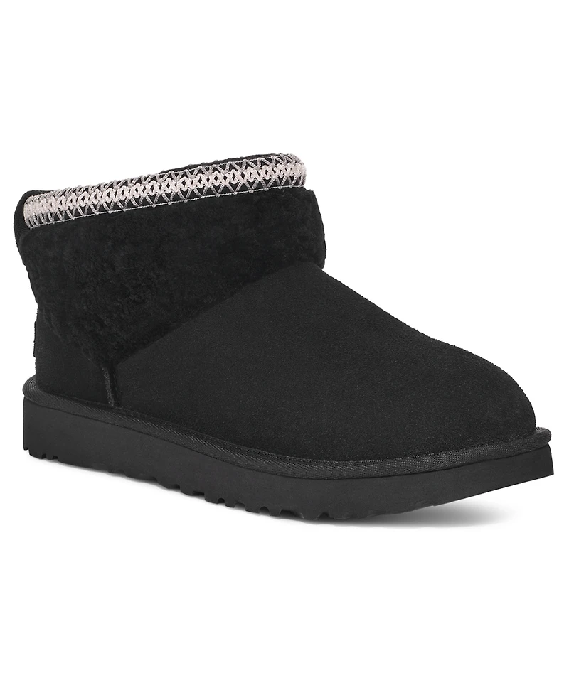 Ugg Women's Classic Ultra Mini Max Curly Boots