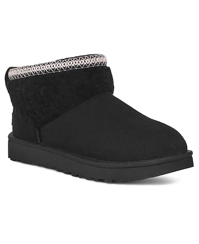 Ugg Women's Classic Ultra Mini Max Curly Boots