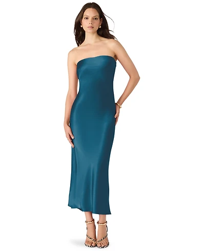 Steve Madden Women's Jessamine Strapless Dress