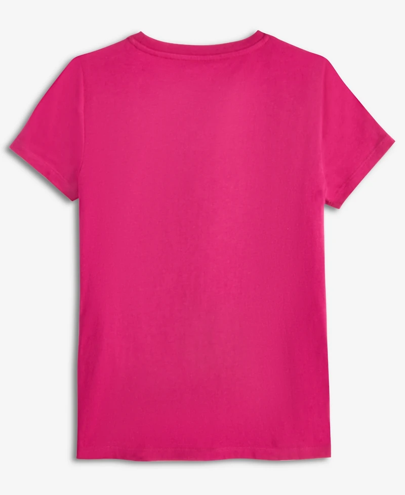 Epic Threads Girls 5-20 Sequin Detail Cherry Print Short-Sleeves T-Shirt, Macy's Exclusive