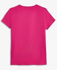 Epic Threads Girls 5-20 Sequin Detail Cherry Print Short-Sleeves T-Shirt, Macy's Exclusive