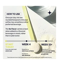 Sparkle Wellness Marine Skin Boost Plus (No Flavor) [50-Serves] Collagen Powder with Marine-derived Verisol Bioactive Hydrolyzed Peptides, Vitamin C &