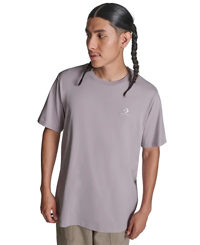 Converse Men's Standard Fit Left Chest Logo T-Shirt