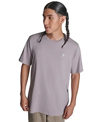 Converse Men's Standard Fit Left Chest Logo T-Shirt