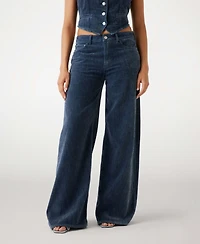 Guess Women's Bellflower Straight Leg Jeans