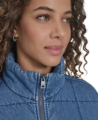 Levi's Women's Box Quilted Cotton Jacket