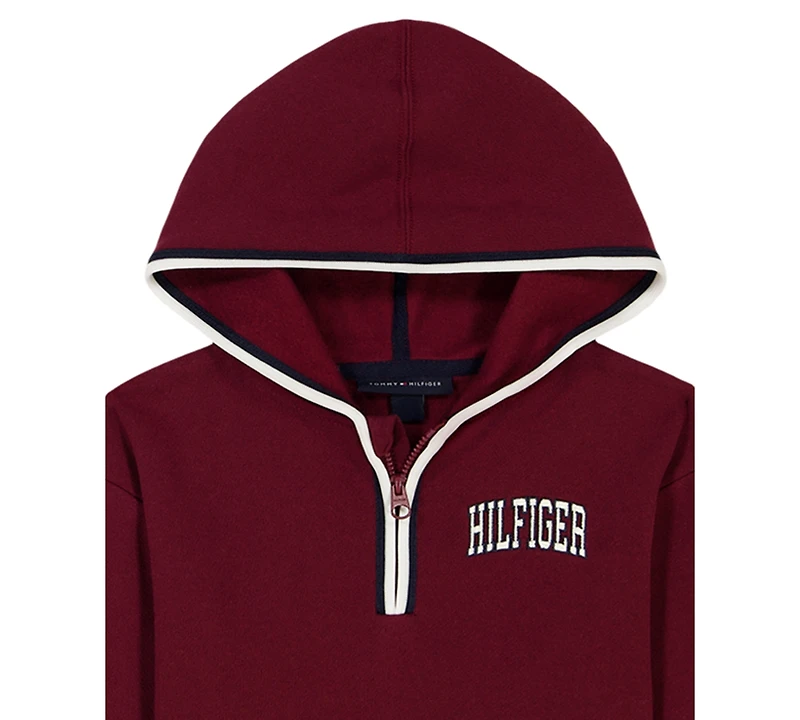 Tommy Hilfiger Toddler Boys 2T-4T 2-Piece Hoodie and Cargo Joggers Set